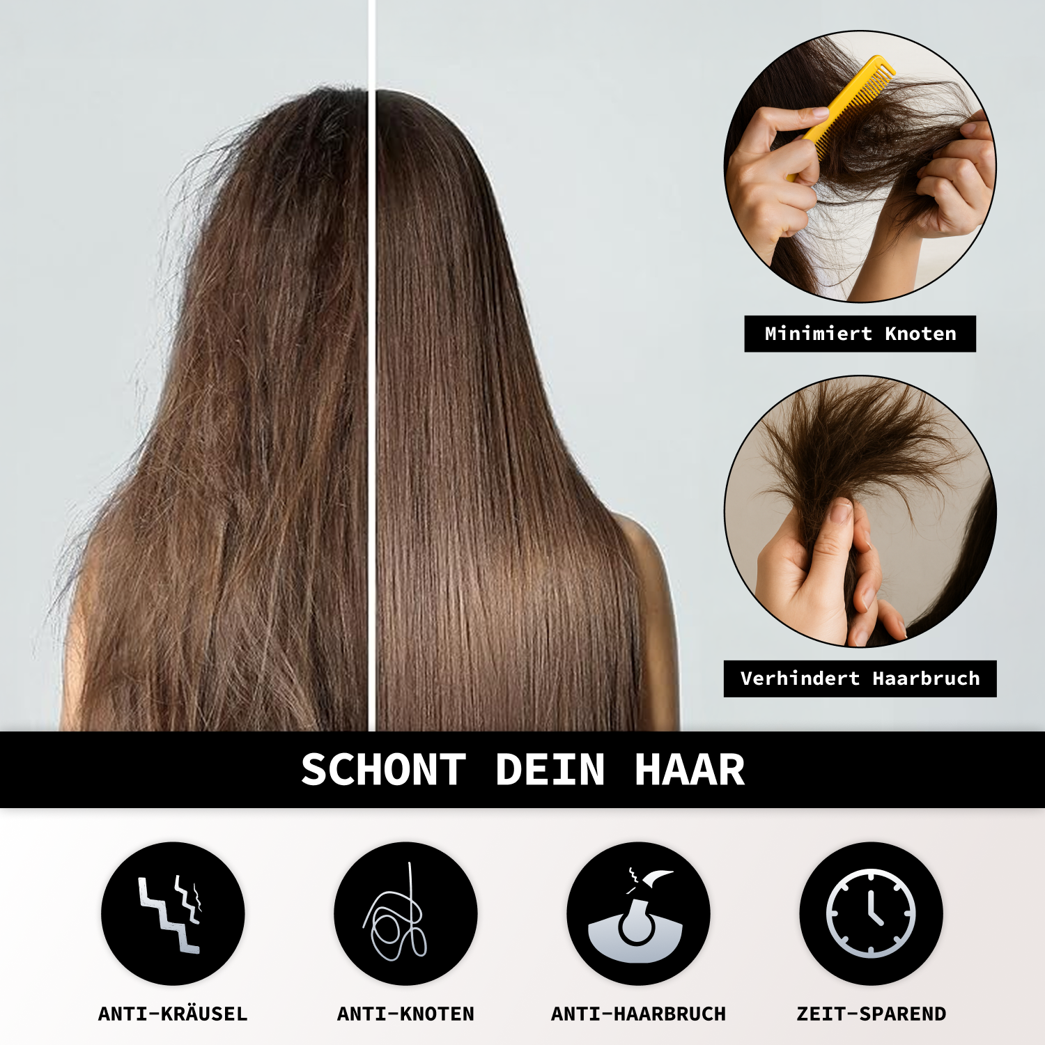 PureSilk™ Kissenbezug - Weiß